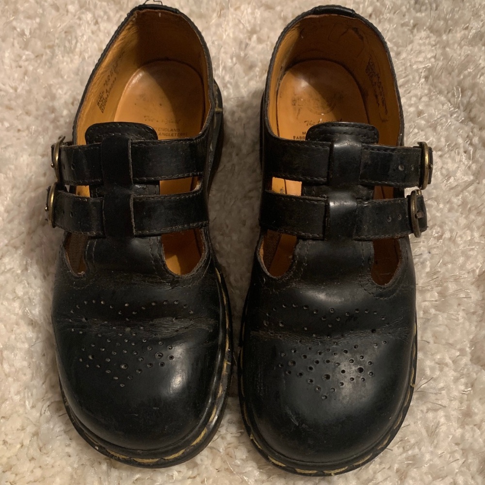 Vintage Mary Jane Dr. Marten